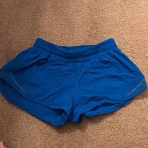 Lululemon hotty hot shorts
